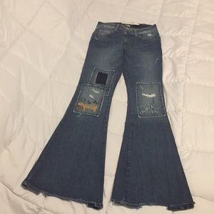 Miss Me MM Vintage flare leg jeans